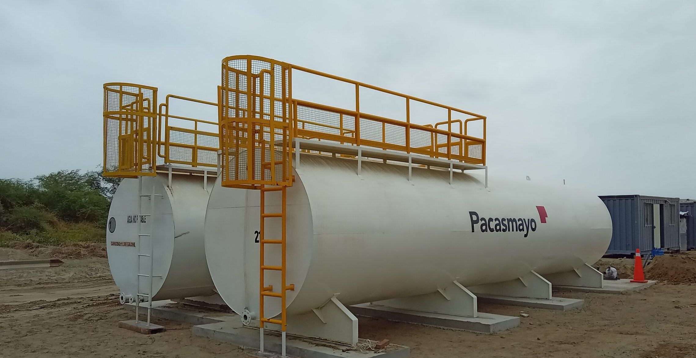 Fabricacion de Tk Cisterna 11500 galones 2