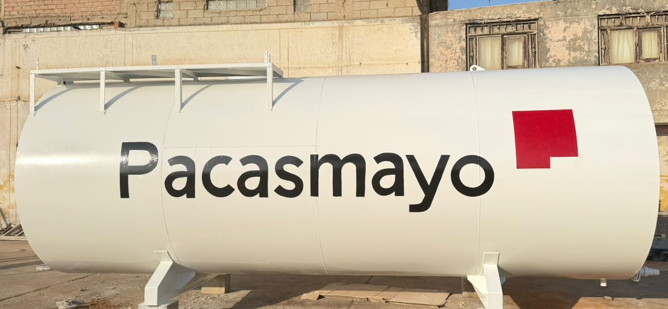 Fabricacion de Tk Cisterna 5000 galones